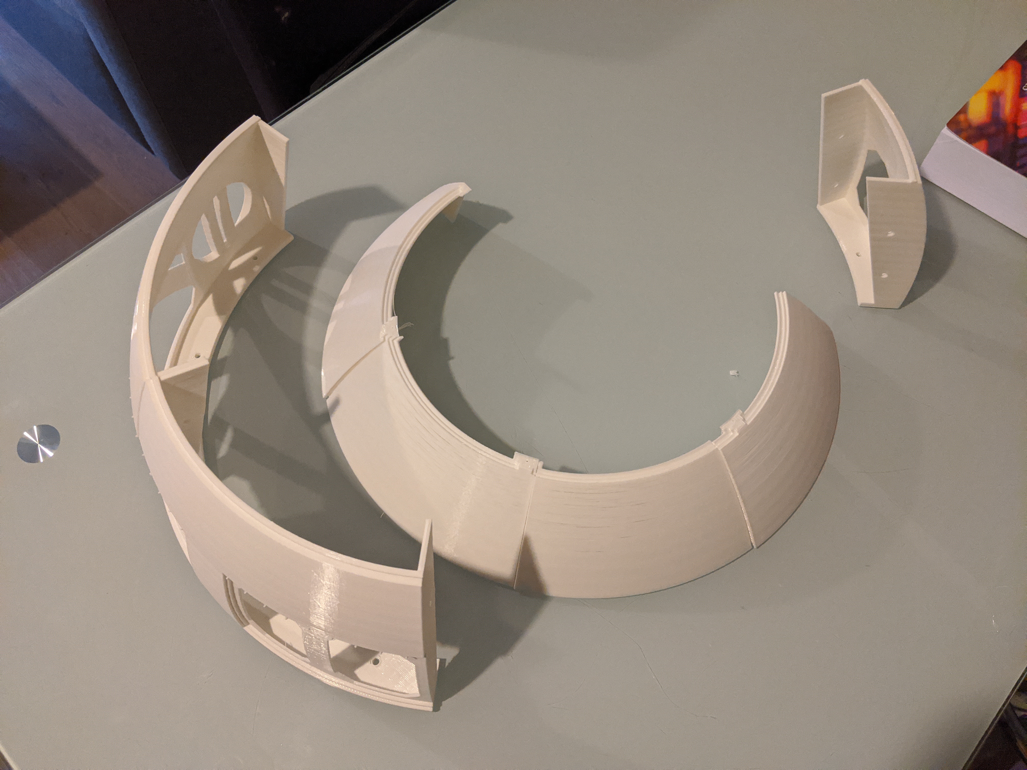 Proceso de construcción de R2-D2